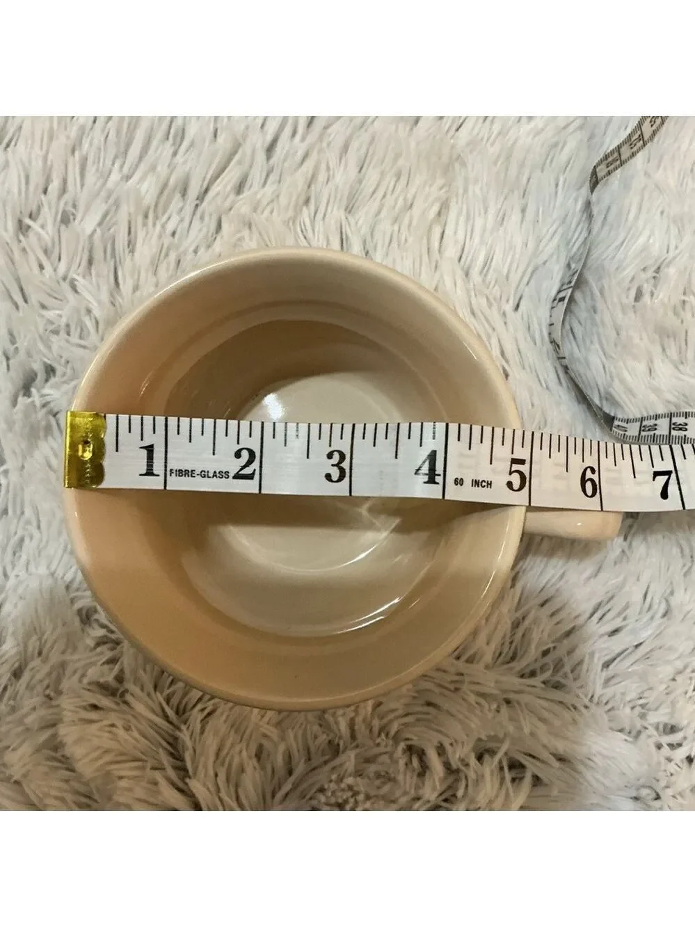 Godiva Belgium 1926 Beige Ceramic Coffee Mug – Vintage Oversized 16 oz Cup